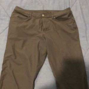 Lululemon ABC Pant 36/32, Grey